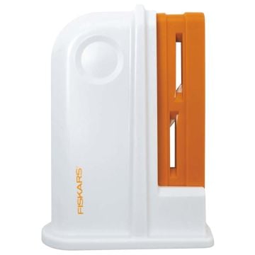 Fiskars Universal Scissor Sharpener White Orange 