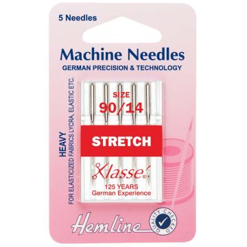 Sewing Machine Needles Stretch  Heavy 90/14