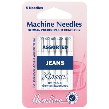 Sewing Machine Needles Jeans  Heavy Mixed