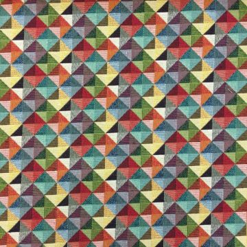 Little Holland Tapestry Fabric Multi 140cm