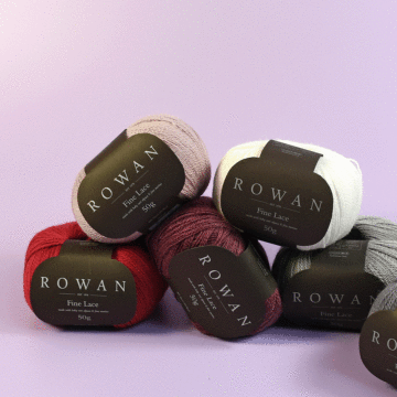 Rowan Fine Lace Yarn - 50 grm ball
