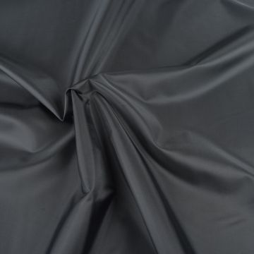 2oz Water Resistant Polyester Fabric Black 150cm