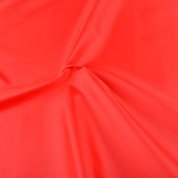 2oz Water Resistant Polyester Fabric Red 150cm