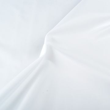 2oz Water Resistant Polyester Fabric White 150cm