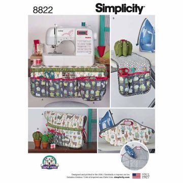 Simplicity Sewing Pattern 8822 (OS) - Sewing Accessories One Size 8822OS One Size