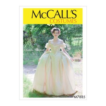 McCalls Sewing Pattern 7885 (E5) - Misses Costume 14-22 M7885E5 14-22