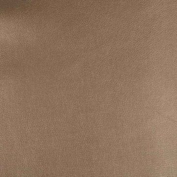 Flame Retardant Soft Upholstery Leatherette Brown 140cm