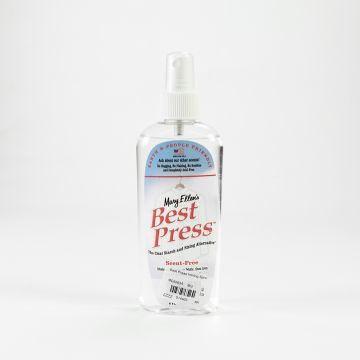 Best Press Ironing Spray Scent Free  6oz