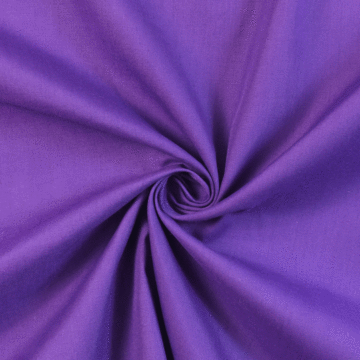 Plain Poly Cotton Fabric 3 metre Value Pack 112 cm