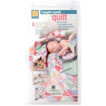 I Taught Myself to Quilt Kit Mini Companion Angle  3.5 to 8in