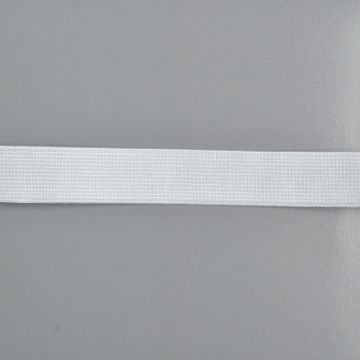 Elastic Bundles White 20mm x 2.5mt