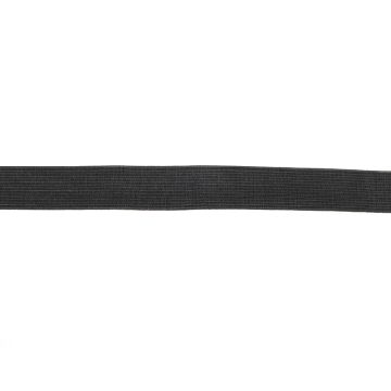 Elastic Bundles Black 20mm x 2.5mt