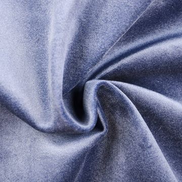 Boutique Velvet Curtain and Upholstery Fabric Royal 150cm