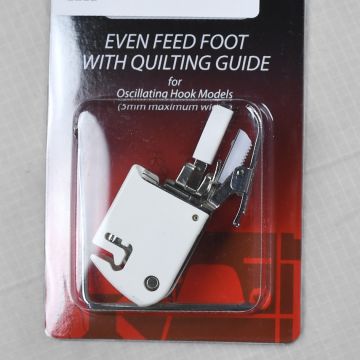Janome Even Feed Walking Foot with Quilting Guide Category B  