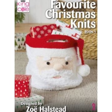King Cole Favourite Christmas Knits Book 1  