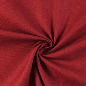 Plain Cotton Twill Fabric 115 Wine 145cm