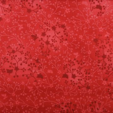 Flutter Blender Craft Cotton Fabric Red 110cm