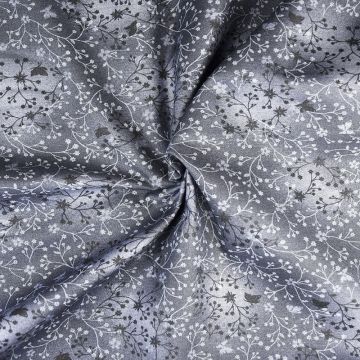 Flutter Blender Craft Cotton Fabric Midnight 110cm