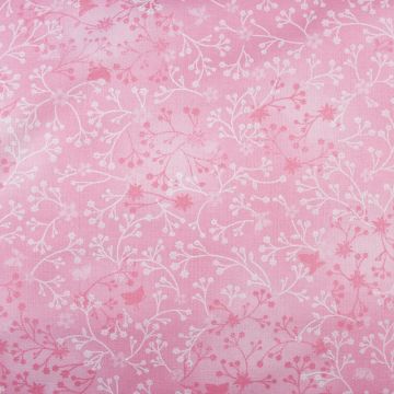Flutter Blender Craft Cotton Fabric Deep Pink 110cm