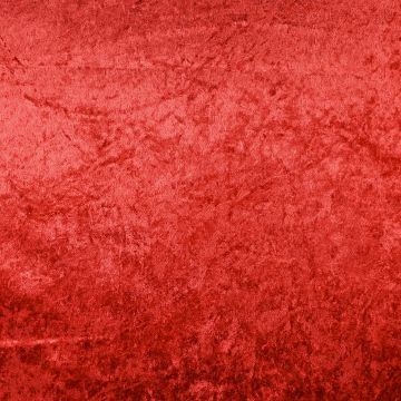 Super Crushed Velvet Fabric 8 Red 150cm