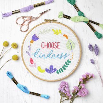 Embroidery Kit Ana Clara Kindness  