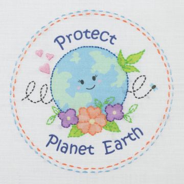 Embroidery Kit Love Earth  