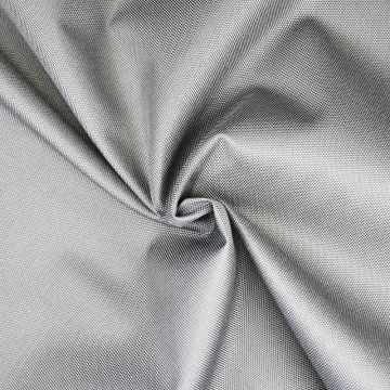 Soft PU Coated Water Repellent Fabric Grey 145cm