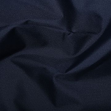 Soft PU Coated Water Repellent Fabric Navy 145cm