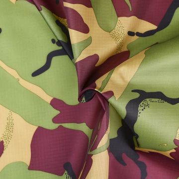 Rip Stop Camouflage Fabric Jungle 150cm