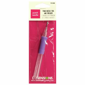 Dimensions Punch needle Tool and Threader  One Size
