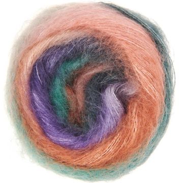 Rico Essentials Super Kid Mohair Loves Silk Print Yarn -  50 grm Ball