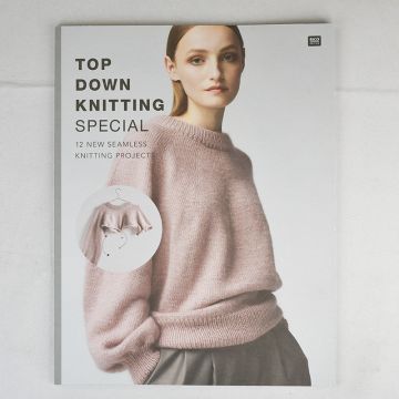 Rico Top Down Knitting Special Pattern Book  