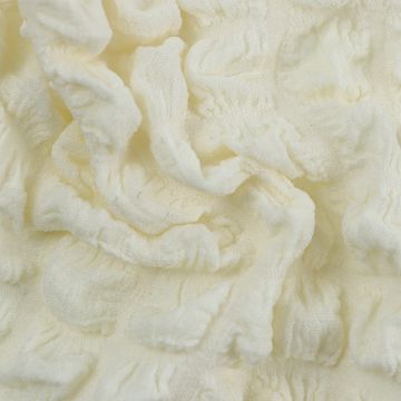 Block Structured Fabric 2 Cream 145cm