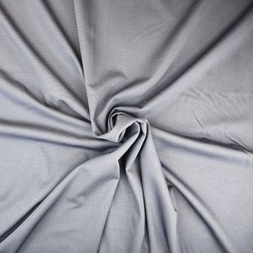 Viscose Blend Jersey Knit Fabric 31 Navy 145cm