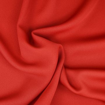 Crepe Fabric Red 150cm