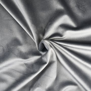 London Curtain and Upholstery Velvet Graphite 145cm