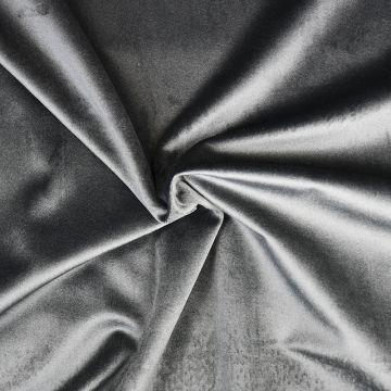 London Curtain and Upholstery Velvet Black 145cm