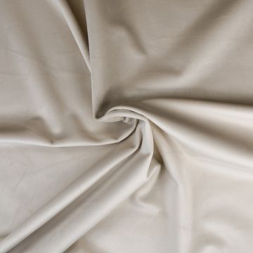 London Curtain and Upholstery Velvet Cream 145cm