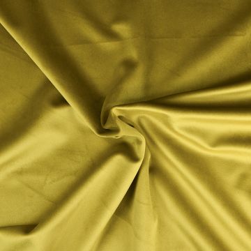 London Curtain and Upholstery Velvet Gold 145cm