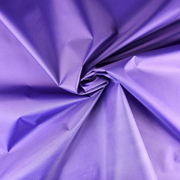 Multi Purpose Water Repellent Ripstop Fabric Purple 150cm