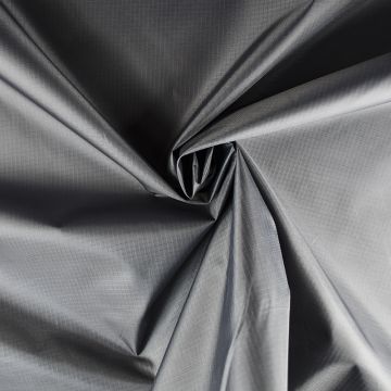 Multi Purpose Water Repellent Ripstop Fabric Dark Grey 150cm