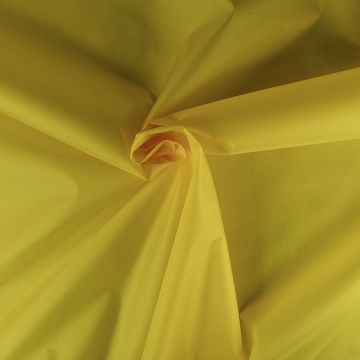 Multi Purpose Water Repellent Ripstop Fabric Yellow 150cm
