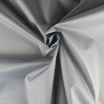 Multi Purpose Water Repellent Ripstop Fabric Silver 150cm