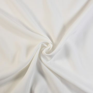 Luxury Crepe Polyester Fabric Ivory 150cm