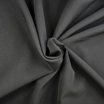 Soft Touch Soft Twill Fabric 069 Black 140cm