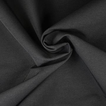 Viscose Bengaline Fabric 269 Black 145cm