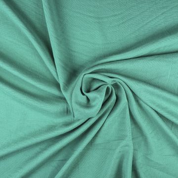 Viscose Challis Fabric 7 Jade 140cm