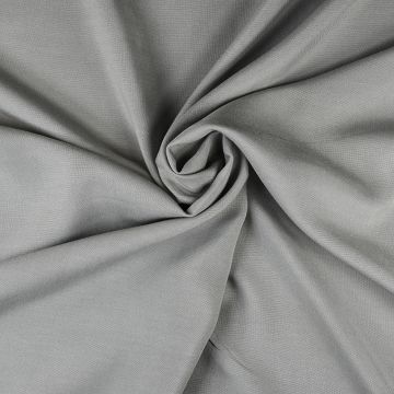 Viscose Challis Fabric 21 Silver 140cm