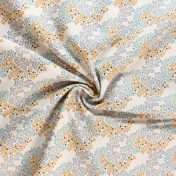 Tilda Hometown Berrytangle Fabric Blue 110cm