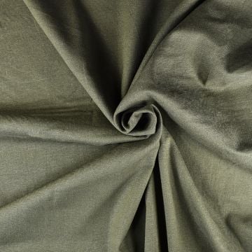 Stretch Linen Viscose Fabric Ivy 130cm